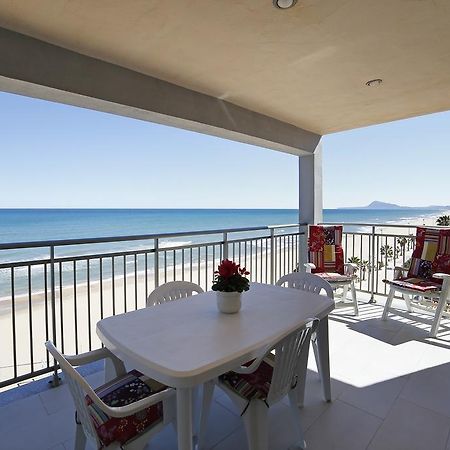 Apartamento Frente Al Mar Bellreguard Zewnętrze zdjęcie
