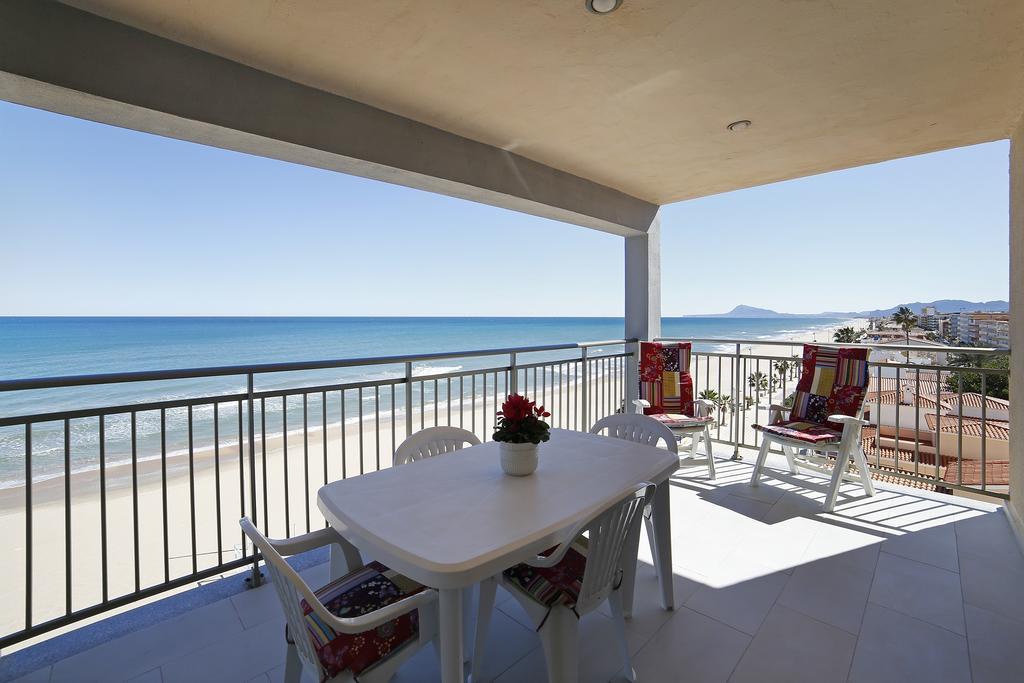 Apartamento Frente Al Mar Bellreguard Zewnętrze zdjęcie