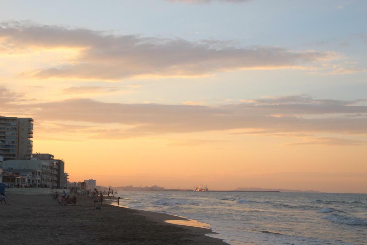 Apartamento Frente Al Mar Bellreguard Zewnętrze zdjęcie